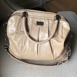 Cream/Beige Coach Purse